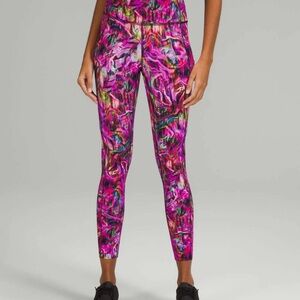 Lululemon Fast and free HR Tights Hyper Flow Pink 4